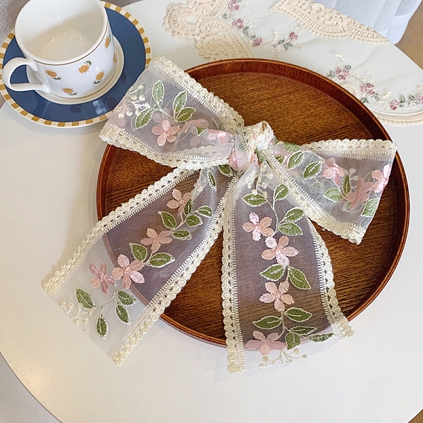 PandaHall 30 Yards Polycotton Embroidery Flower Lace Ribbon, Garment Accessories, Pink, 3-1/2 inch(90mm) Polycotton Flower Pink
PandaHall 30 Yards Polycotton Embroidery Flower Lace Ribbon, Garment Accessories, Pink, 3-1/2 inch(90mm) Polycotton Flower Pink