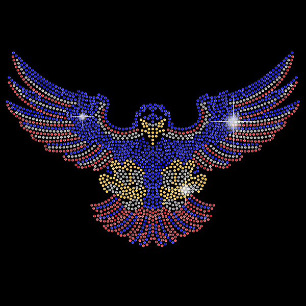 PandaHall Glass Hotfix Rhinestone, Iron on Appliques, Costume Accessories, for Clothes, Bags, Pants, Eagle Pattern, 297x210mm Glass...
PandaHall Glass Hotfix Rhinestone, Iron on Appliques, Costume Accessories, for Clothes, Bags, Pants, Eagle Pattern, 297x210mm Glass...