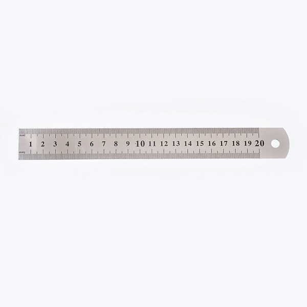 PandaHall Stainless Steel Ruler, 15/20/30cm Metric Rule Precision Double Sided Measuring Tool School & Educational Supplies, Stainless Steel...
PandaHall Stainless Steel Ruler, 15/20/30cm Metric Rule Precision Double Sided Measuring Tool School & Educational Supplies, Stainless Steel...