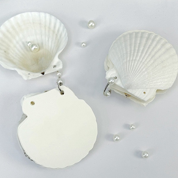 PandaHall Budget Binder Notebooks, Including Paper Blank Binders, Plastic Pearl, Natural Shell Cover, Iron Binder Ring, Seashell Color...
PandaHall Budget Binder Notebooks, Including Paper Blank Binders, Plastic Pearl, Natural Shell Cover, Iron Binder Ring, Seashell Color...