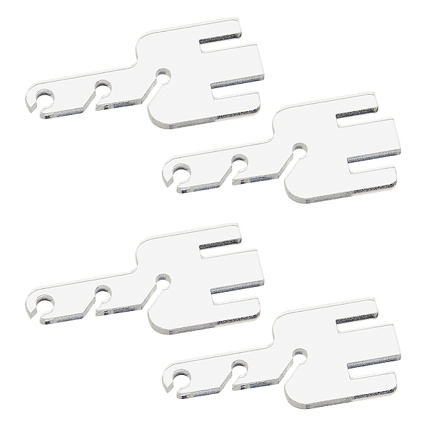 PandaHall DICOSMETIC 4Pcs Knitting Machine Tensioner Accessories Clear Acrylic Knitting Machine Tensioner Adapters with 3 Tension Forks Yarn...
PandaHall DICOSMETIC 4Pcs Knitting Machine Tensioner Accessories Clear Acrylic Knitting Machine Tensioner Adapters with 3 Tension Forks Yarn...