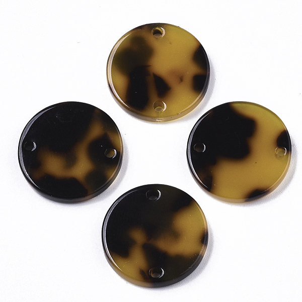 PandaHall Cellulose Acetate(Resin) Links Connectors, Flat Round, Goldenrod, 17.5x2.5mm, Hole: 1.5mm Cellulose Acetate Flat Round Gold
PandaHall Cellulose Acetate(Resin) Links Connectors, Flat Round, Goldenrod, 17.5x2.5mm, Hole: 1.5mm Cellulose Acetate Flat Round Gold