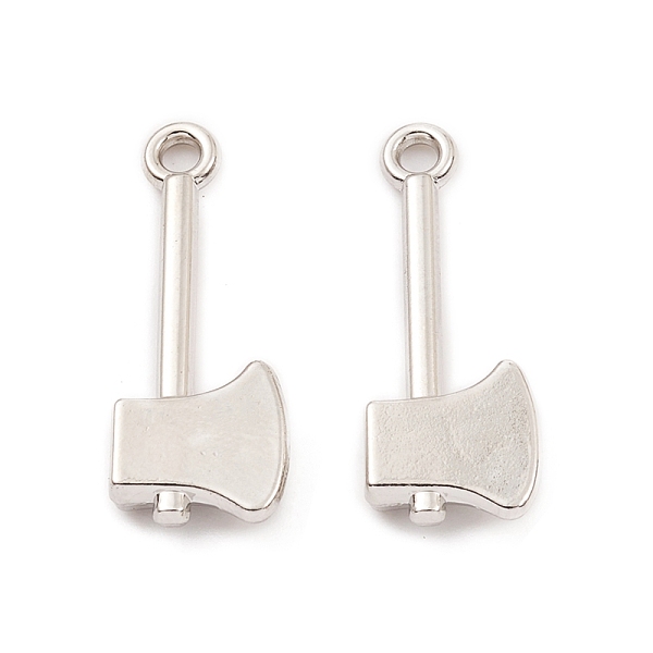 PandaHall Alloy Pendants, Long-Lasting Plated, Lead Free & Cadmium Free, Axe, Platinum, 24.5x9.5x3mm, Hole: 2mm Alloy Tool
PandaHall Alloy Pendants, Long-Lasting Plated, Lead Free & Cadmium Free, Axe, Platinum, 24.5x9.5x3mm, Hole: 2mm Alloy Tool
