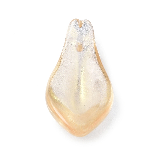 PandaHall Glass Pendants, Roselle Leaf Charm, Saddle Brown, 22.5x11x7mm, Hole: 1mm Glass Leaf
PandaHall Glass Pendants, Roselle Leaf Charm, Saddle Brown, 22.5x11x7mm, Hole: 1mm Glass Leaf