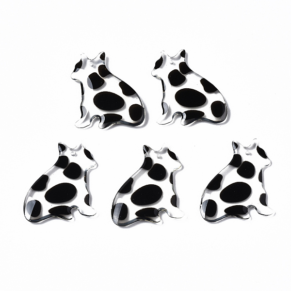 PandaHall Epoxy Resin Pendants, Cat/Kitten, Clear, 23.5x20x2mm, Hole: 0.8mm Epoxy Resin Cat Shape Clear
PandaHall Epoxy Resin Pendants, Cat/Kitten, Clear, 23.5x20x2mm, Hole: 0.8mm Epoxy Resin Cat Shape Clear