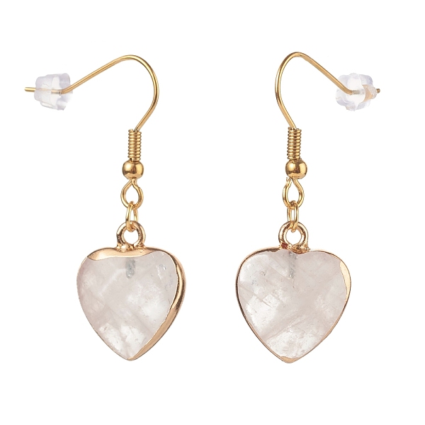 PandaHall Mixed Natural Gemstone Heart Dangle Earrings, with 304 Stainless Steel Earring Hooks and Ear Nuts, Golden, 39mm, Pin: 0.7mm Mixed...
PandaHall Mixed Natural Gemstone Heart Dangle Earrings, with 304 Stainless Steel Earring Hooks and Ear Nuts, Golden, 39mm, Pin: 0.7mm Mixed...