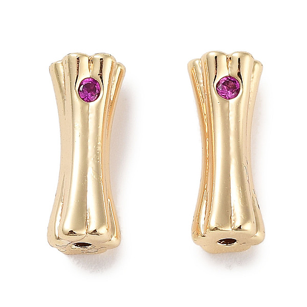 PandaHall Brass Micro Pave Cubic Zirconia, Tube Beads, Real 18K Gold Plated, Violet, 10.5x3.5mm, Hole: 0.8mm Brass Purple
PandaHall Brass Micro Pave Cubic Zirconia, Tube Beads, Real 18K Gold Plated, Violet, 10.5x3.5mm, Hole: 0.8mm Brass Purple