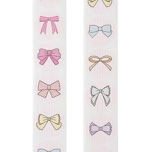 PandaHall Self Adhesive Paper Stickers, Bowknot Sticker Labels, Gift Tag Stickers, Mixed Color, 25mm 500pcs/roll Paper Bowknot Multicolor
PandaHall Self Adhesive Paper Stickers, Bowknot Sticker Labels, Gift Tag Stickers, Mixed Color, 25mm 500pcs/roll Paper Bowknot Multicolor