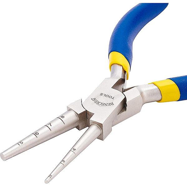 PandaHall BENECREAT Wire Looping Pliers Bail Making Rite Pliers (2~8mm Loops) for Beading Jewelry Making and Wire Forming Carbon Steel Blue
PandaHall BENECREAT Wire Looping Pliers Bail Making Rite Pliers (2~8mm Loops) for Beading Jewelry Making and Wire Forming Carbon Steel Blue