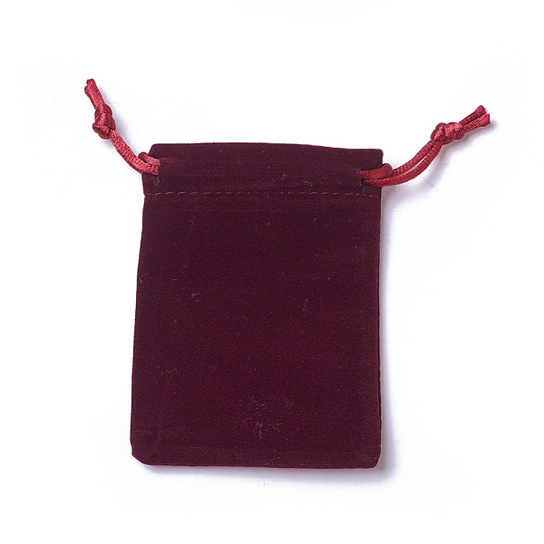 PandaHall Velvet Packing Pouches, Drawstring Bags, Dark Red, 9.2~9.5x7~7.2cm Velvet Red
PandaHall Velvet Packing Pouches, Drawstring Bags, Dark Red, 9.2~9.5x7~7.2cm Velvet Red