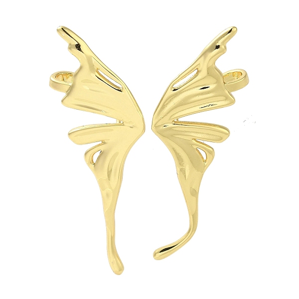 PandaHall Teardrop Brass Stud Earrings, Cadmium Free & Lead Free, Butterfly, Real 18K Gold Plated, 48~50.5x16.5~18mm Brass Butterfly
PandaHall Teardrop Brass Stud Earrings, Cadmium Free & Lead Free, Butterfly, Real 18K Gold Plated, 48~50.5x16.5~18mm Brass Butterfly