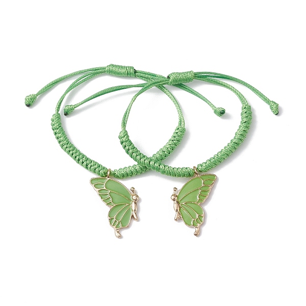 PandaHall Alloy Enamel Pendants Bangles, Butterfly, Light Green, Inner Diameter: 1-1/8~3-1/8 inch(2.95cm~7.8cm) Alloy Butterfly
PandaHall Alloy Enamel Pendants Bangles, Butterfly, Light Green, Inner Diameter: 1-1/8~3-1/8 inch(2.95cm~7.8cm) Alloy Butterfly