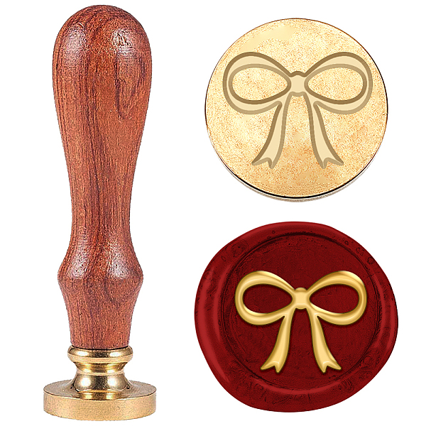 PandaHall 3D Bow 1" Wax Seal Stamp Vintage Sealing Stamps Removable Brass Head Seal Stamp with Wooden Handle Sealing Wax for Envelope...
PandaHall 3D Bow 1" Wax Seal Stamp Vintage Sealing Stamps Removable Brass Head Seal Stamp with Wooden Handle Sealing Wax for Envelope...