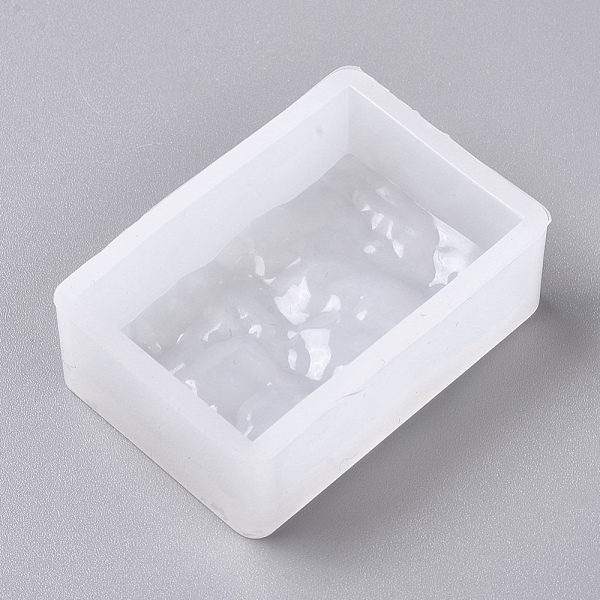 PandaHall Silicone Molds, Resin Casting Molds, For UV Resin, Epoxy Resin Jewelry Making, Rectangle with Ocean Water Lines, White...
PandaHall Silicone Molds, Resin Casting Molds, For UV Resin, Epoxy Resin Jewelry Making, Rectangle with Ocean Water Lines, White...