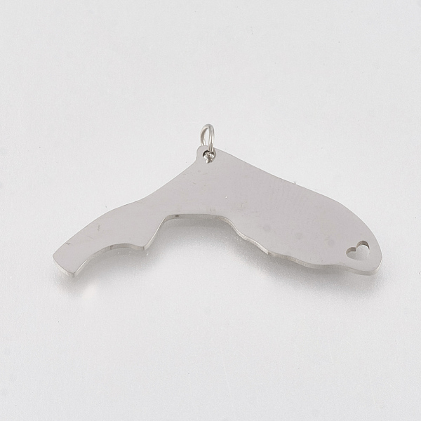 PandaHall 201 Stainless Steel Pendants, Map of Florida, Stainless Steel Color, 14x31x1mm, Hole: 3mm 201 Stainless Steel Others
PandaHall 201 Stainless Steel Pendants, Map of Florida, Stainless Steel Color, 14x31x1mm, Hole: 3mm 201 Stainless Steel Others