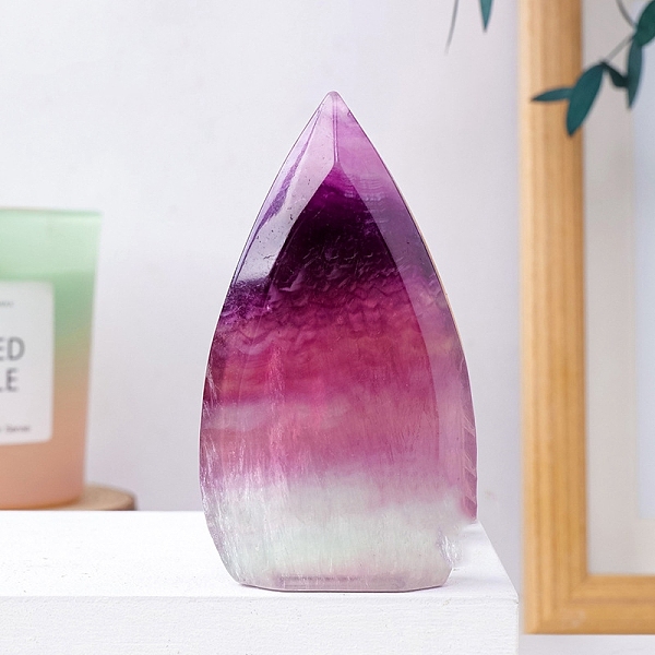 PandaHall Natural Fluorite Teardrop Display Decorations, Figurine Home Decoration, Reiki Energy Stone for Healing, 40~160x30~110mm Fluorite...
PandaHall Natural Fluorite Teardrop Display Decorations, Figurine Home Decoration, Reiki Energy Stone for Healing, 40~160x30~110mm Fluorite...