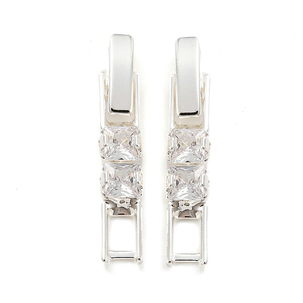 PandaHall Brass Pave Clear Cubic Zirconia Watch Band Clasps, Long-Lasting Plated, Cadmium Free & Lead Free, Silver, 27mm long, link...
PandaHall Brass Pave Clear Cubic Zirconia Watch Band Clasps, Long-Lasting Plated, Cadmium Free & Lead Free, Silver, 27mm long, link...
