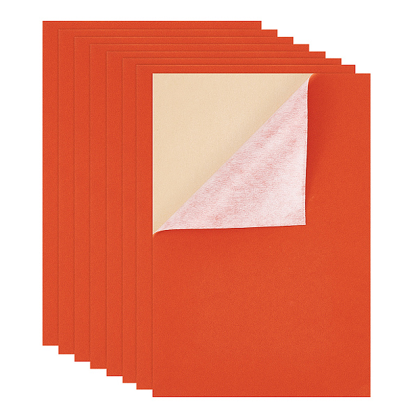 PandaHall Jewelry Flocking Cloth, Polyester, Self-adhesive Fabric, Rectangle, Orange Red, 29.5x20x0.07cm, 20pcs/set Polyester Red
PandaHall Jewelry Flocking Cloth, Polyester, Self-adhesive Fabric, Rectangle, Orange Red, 29.5x20x0.07cm, 20pcs/set Polyester Red