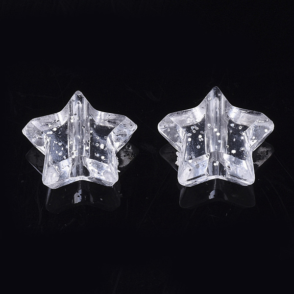 PandaHall Transparent Acrylic Beads, Glitter Beads, Star, Clear, 9x10x4mm, Hole: 1.6mm, about 2670pcs/500g Acrylic Star Clear
PandaHall Transparent Acrylic Beads, Glitter Beads, Star, Clear, 9x10x4mm, Hole: 1.6mm, about 2670pcs/500g Acrylic Star Clear