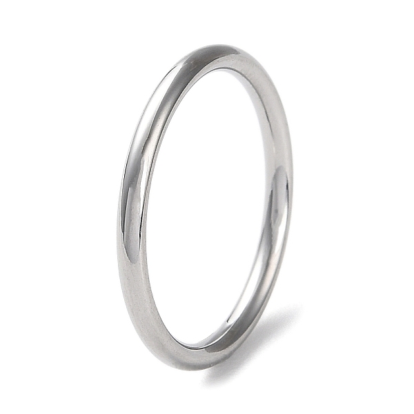 PandaHall 304 Stainless Steel Simple Plain Band Finger Ring for Women Men, Stainless Steel Color, 1.7mm, Inner Diameter: US Size 6(16.5mm)...
PandaHall 304 Stainless Steel Simple Plain Band Finger Ring for Women Men, Stainless Steel Color, 1.7mm, Inner Diameter: US Size 6(16.5mm)...