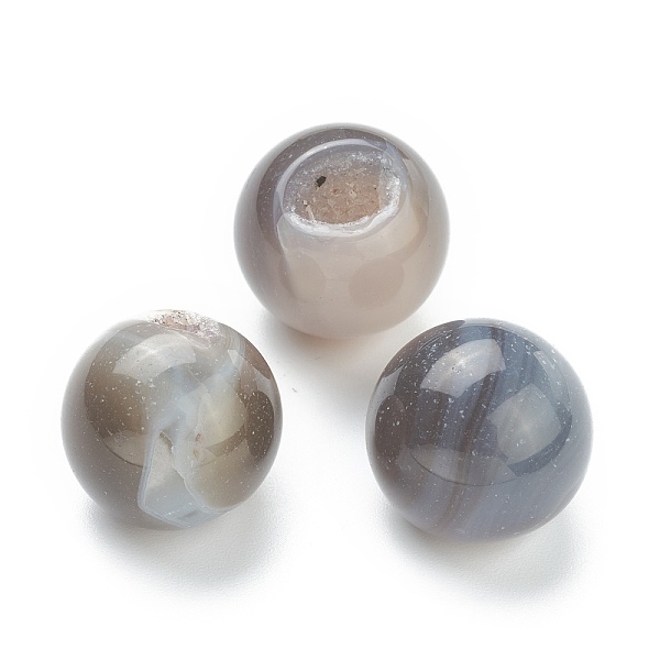 PandaHall Natural Druzy Agate Beads, for Wire Wrapped Pendants Making, No Hole/Undrilled, Round, 20x18~19x20mm Natural Agate Round
PandaHall Natural Druzy Agate Beads, for Wire Wrapped Pendants Making, No Hole/Undrilled, Round, 20x18~19x20mm Natural Agate Round