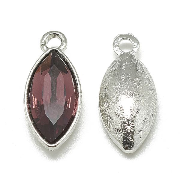 PandaHall Alloy Glass Pendants, Faceted, Horse Eye, Platinum, Dark Red, 20x9x5mm, Hole: 1.5mm Alloy+Glass Horse Eye Red
PandaHall Alloy Glass Pendants, Faceted, Horse Eye, Platinum, Dark Red, 20x9x5mm, Hole: 1.5mm Alloy+Glass Horse Eye Red