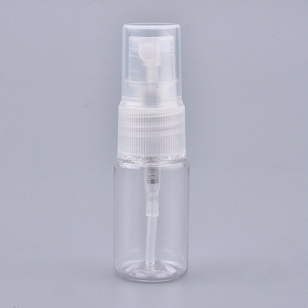 PandaHall Empty Portable PET Plastic Spray Bottles, Fine Mist Atomizer, with Dust Cap, Refillable Bottle, White, 7.55x2.3cm, Capacity: 10ml...
PandaHall Empty Portable PET Plastic Spray Bottles, Fine Mist Atomizer, with Dust Cap, Refillable Bottle, White, 7.55x2.3cm, Capacity: 10ml...