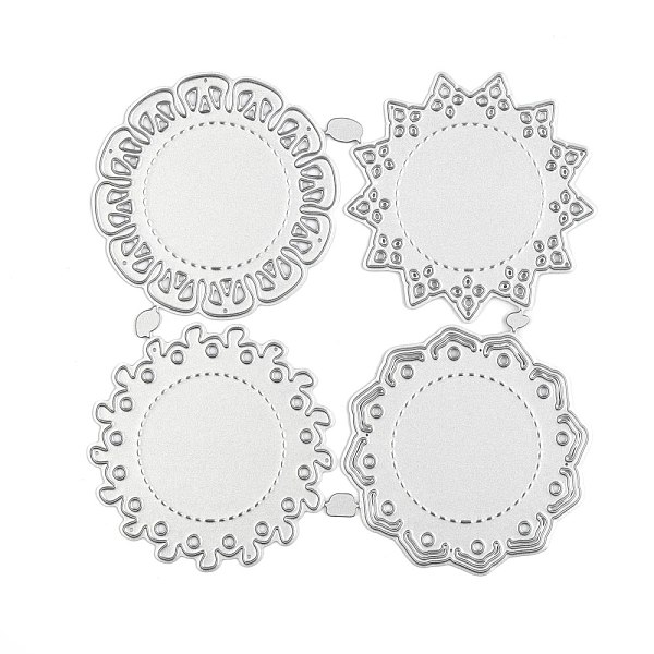 PandaHall Carbon Steel Cutting Dies Stencils, for DIY Scrapbooking/Photo Album, Decorative Embossing DIY Paper Card, Flower, Matte Platinum...
PandaHall Carbon Steel Cutting Dies Stencils, for DIY Scrapbooking/Photo Album, Decorative Embossing DIY Paper Card, Flower, Matte Platinum...