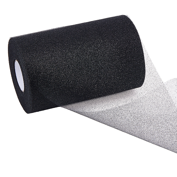 PandaHall DICOSMETIC 50 Yards Silver Mesh Ribbon Shimmering Mesh Fabric Ribbon Polyester Glitter Ribbon Wired 6" Wide Mesh Fabric Rolls for...
PandaHall DICOSMETIC 50 Yards Silver Mesh Ribbon Shimmering Mesh Fabric Ribbon Polyester Glitter Ribbon Wired 6" Wide Mesh Fabric Rolls for...