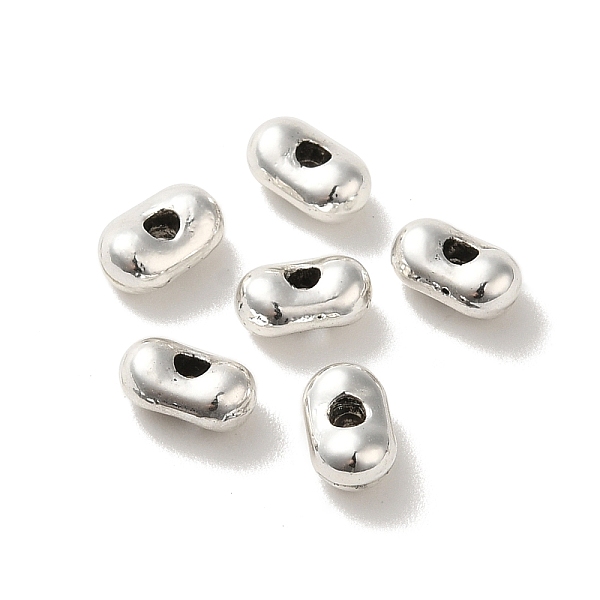 PandaHall Tibetan Style Alloy Beads, Cadmium Free & Lead Free, Oval, Antique Silver, 4x6.5x3mm, Hole: 1.5mm Alloy Oval
PandaHall Tibetan Style Alloy Beads, Cadmium Free & Lead Free, Oval, Antique Silver, 4x6.5x3mm, Hole: 1.5mm Alloy Oval