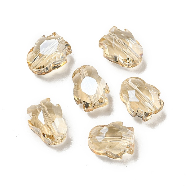 PandaHall Electroplate Glass Beads, Faceted, Pearl Luster Plated, Penguin, Wheat, 8x6.5x4.5mm, Hole: 1mm Glass Penguin Orange
PandaHall Electroplate Glass Beads, Faceted, Pearl Luster Plated, Penguin, Wheat, 8x6.5x4.5mm, Hole: 1mm Glass Penguin Orange