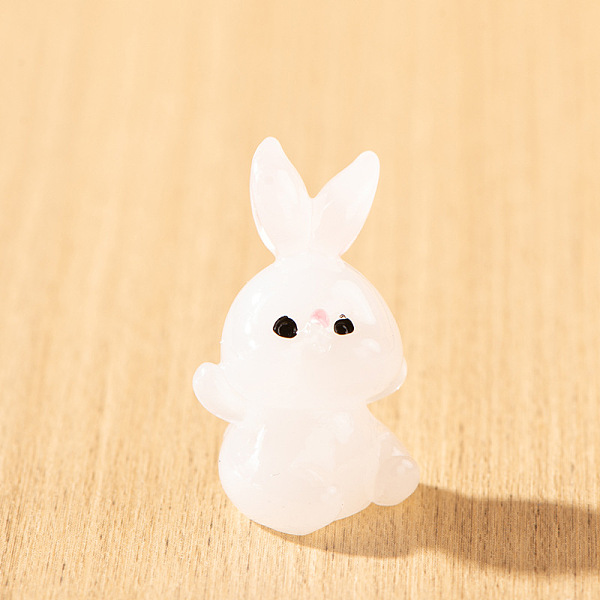 PandaHall Luminous Resin Rabbit Figurines Ornaments, Glow in the Dark, Micro Landscape Car Home Desktop Decorations, White, 24x18mm Resin...
PandaHall Luminous Resin Rabbit Figurines Ornaments, Glow in the Dark, Micro Landscape Car Home Desktop Decorations, White, 24x18mm Resin...