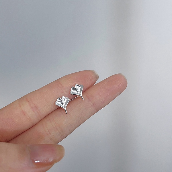 PandaHall Alloy Earrings for Women, with 925 Sterling Silver Pin, Leaf, 10mm Alloy Leaf
PandaHall Alloy Earrings for Women, with 925 Sterling Silver Pin, Leaf, 10mm Alloy Leaf