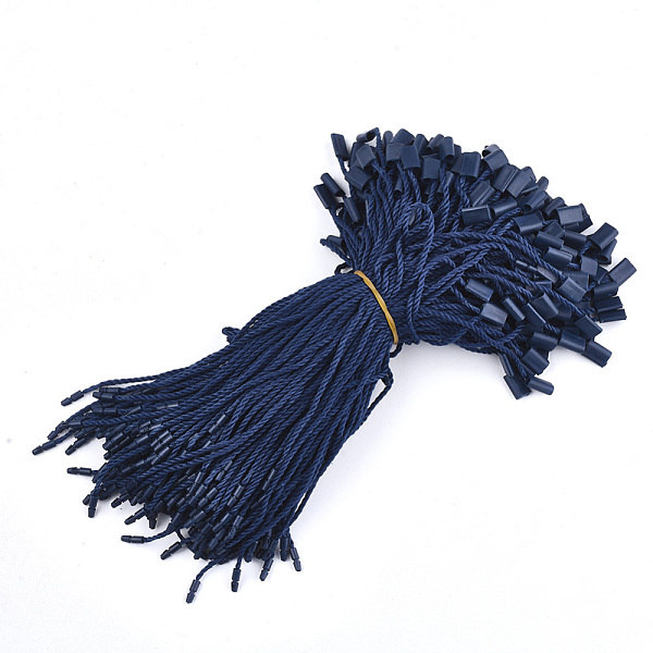 PandaHall Polyester Cord with Seal Tag, Plastic Hang Tag Fasteners, Marine Blue, 180~185x2mm, Seal Tag: 10x7x4mm and 9x3mm, about...
PandaHall Polyester Cord with Seal Tag, Plastic Hang Tag Fasteners, Marine Blue, 180~185x2mm, Seal Tag: 10x7x4mm and 9x3mm, about...