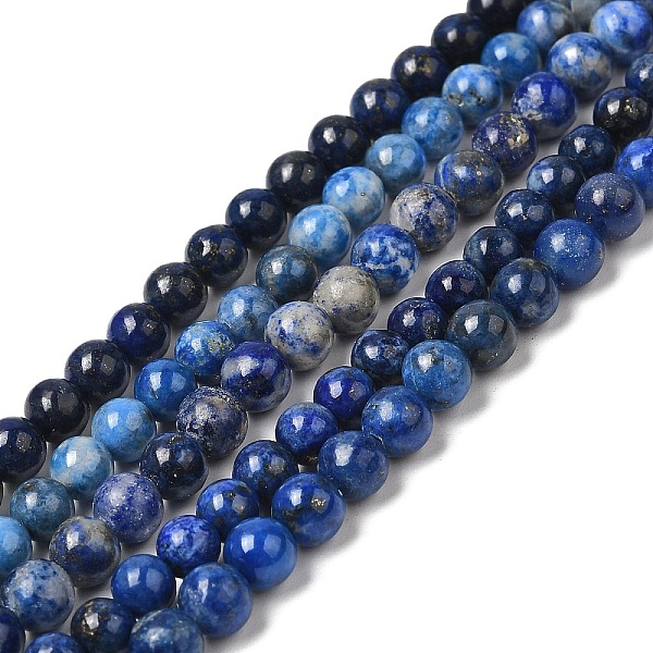 PandaHall Natural Lapis Lazuli Beads Strands, Dyed & Heated, Round, 4.6~5.6mm, Hole: 1~1.5mm, 15''(38.1cm) Lapis Lazuli Round
PandaHall Natural Lapis Lazuli Beads Strands, Dyed & Heated, Round, 4.6~5.6mm, Hole: 1~1.5mm, 15''(38.1cm) Lapis Lazuli Round