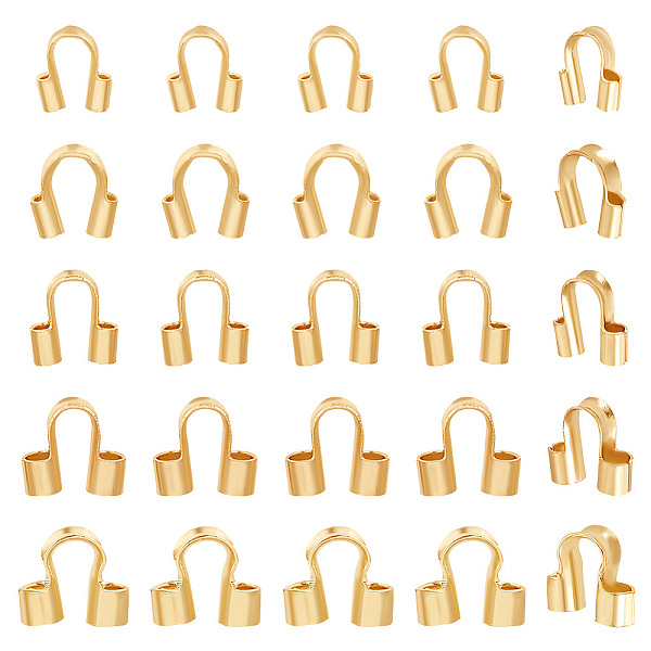 PandaHall Beebeecraft 150Pcs 5 Style 304 Surgical Stainless Steel Wire Guardian and Protectors, Real 18K Gold Plated...
PandaHall Beebeecraft 150Pcs 5 Style 304 Surgical Stainless Steel Wire Guardian and Protectors, Real 18K Gold Plated...