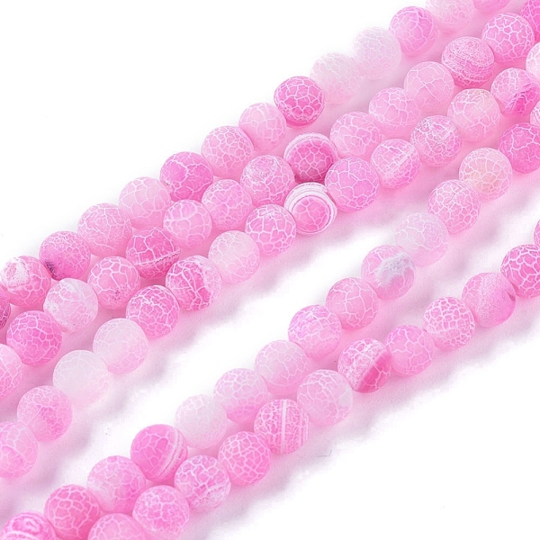 PandaHall Natural Weathered Agate Beads Strands, Dyed & Heated, Frosted, Round, Violet, 6mm, Hole: 1.2mm, about 62pcs/strand, 13.77 inch..., Purple
PandaHall Natural Weathered Agate Beads Strands, Dyed & Heated, Frosted, Round, Violet, 6mm, Hole: 1.2mm, about 62pcs/strand, 13.77 inch..., Purple