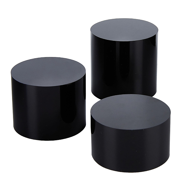 PandaHall SUPERFINDINGS 3Pcs Black Acrylic Round Display Risers Column Display Stand Jewelry Display Nesting Cubes Display Stand Shelf for...
PandaHall SUPERFINDINGS 3Pcs Black Acrylic Round Display Risers Column Display Stand Jewelry Display Nesting Cubes Display Stand Shelf for...