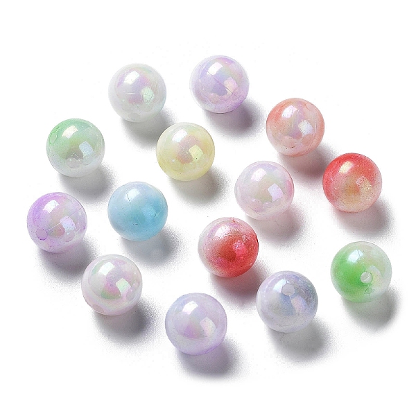 PandaHall Two Tone Opaque Acrylic Beads, Round, Mixed Color, 10mm, Hole: 1.8mm, about 1020pcs/500g Acrylic Round Multicolor
PandaHall Two Tone Opaque Acrylic Beads, Round, Mixed Color, 10mm, Hole: 1.8mm, about 1020pcs/500g Acrylic Round Multicolor