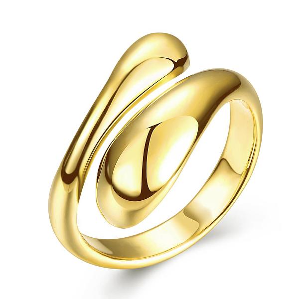 PandaHall Real 18K Gold Plated Adjustable Brass Finger Rings for Women, Size 7, 17.3mm Brass
PandaHall Real 18K Gold Plated Adjustable Brass Finger Rings for Women, Size 7, 17.3mm Brass