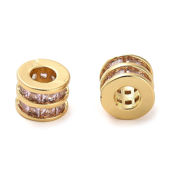 PandaHall Brass Micro Pave Cubic Zirconia Beads, Real 18K Gold Plated, Flat Round, Pink, 8x6mm, Hole: 1mm Brass+Cubic Zirconia Flat Round...
PandaHall Brass Micro Pave Cubic Zirconia Beads, Real 18K Gold Plated, Flat Round, Pink, 8x6mm, Hole: 1mm Brass+Cubic Zirconia Flat Round...