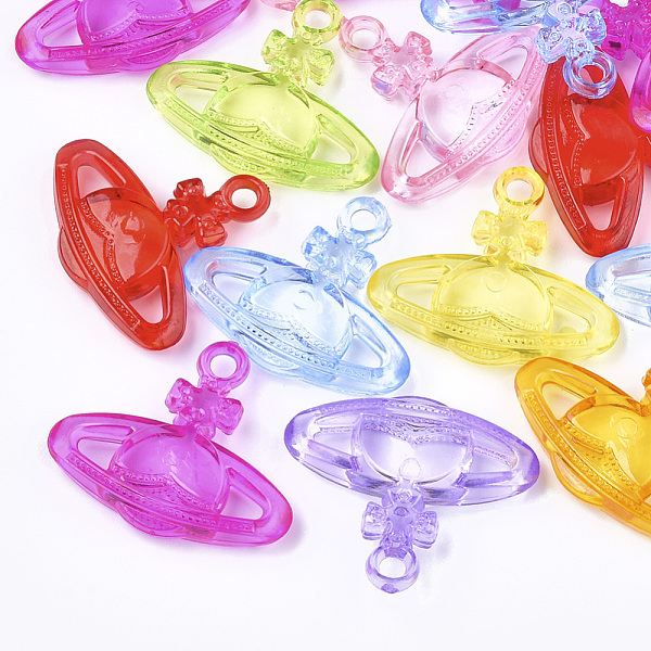 PandaHall Transparent Acrylic Pendants, Planet, Mixed Color, 27x31x6mm, Hole: 3mm Acrylic Planet Multicolor
PandaHall Transparent Acrylic Pendants, Planet, Mixed Color, 27x31x6mm, Hole: 3mm Acrylic Planet Multicolor
