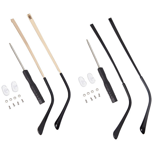 PandaHall Gorgecraft 4Pcs 2 Colors Alloy Eyeglasses Arm, Eyewear Frame Temple Replacement, Mixed Color, 136x32x3mm, Hole: 1.2mm, 2Pcs/color...
PandaHall Gorgecraft 4Pcs 2 Colors Alloy Eyeglasses Arm, Eyewear Frame Temple Replacement, Mixed Color, 136x32x3mm, Hole: 1.2mm, 2Pcs/color...