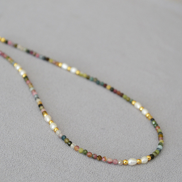PandaHall French Vintage Artistic Colorful Beryl Gemstone Pearl Choker Necklace - Retro, Delicate, Mixed Color, 0.04 inch(0.1cm) Other..., Multicolor
PandaHall French Vintage Artistic Colorful Beryl Gemstone Pearl Choker Necklace - Retro, Delicate, Mixed Color, 0.04 inch(0.1cm) Other..., Multicolor