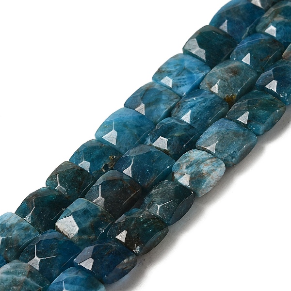 PandaHall Natural Apatite Beads Strands, Faceted, Square, 9~10.5x9~10.5x5~5.5mm, Hole: 1mm, about 39~42pcs/strand, 14.96~15.35 inch...
PandaHall Natural Apatite Beads Strands, Faceted, Square, 9~10.5x9~10.5x5~5.5mm, Hole: 1mm, about 39~42pcs/strand, 14.96~15.35 inch...