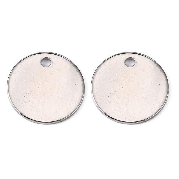 PandaHall Brass Pendants, Stamping Blank Tag, Flat Round, Platinum, 20x1mm, Hole: 2mm Brass Flat Round
PandaHall Brass Pendants, Stamping Blank Tag, Flat Round, Platinum, 20x1mm, Hole: 2mm Brass Flat Round