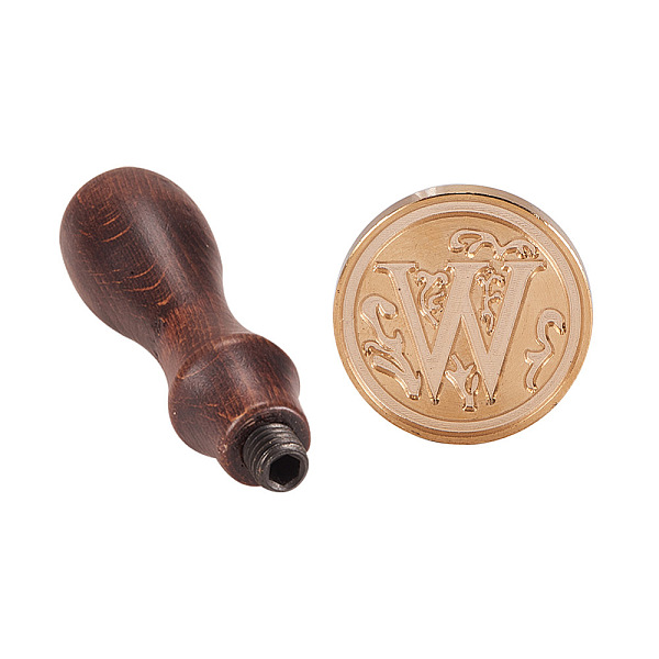 PandaHall 1 Piece DIY Wooden Wax Seal Stamp,Alphabet Scrapbook Brass Stamps and Wood Handle Sets, Letter W, 25x14mm 75mm Brass Letter W
PandaHall 1 Piece DIY Wooden Wax Seal Stamp,Alphabet Scrapbook Brass Stamps and Wood Handle Sets, Letter W, 25x14mm 75mm Brass Letter W