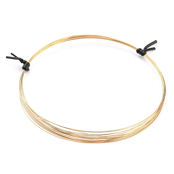 PandaHall Brass Craft Wire, Half Hard, Round, Real 14K Gold Filled, 0.3mm, about 14.76 Feet(4.5m)/Roll Brass Round
PandaHall Brass Craft Wire, Half Hard, Round, Real 14K Gold Filled, 0.3mm, about 14.76 Feet(4.5m)/Roll Brass Round