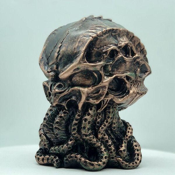PandaHall Resin Skull Octopus Figurines Ornaments, Home Decoration, Gray, 105x105x150mm Resin Octopus Gray
PandaHall Resin Skull Octopus Figurines Ornaments, Home Decoration, Gray, 105x105x150mm Resin Octopus Gray