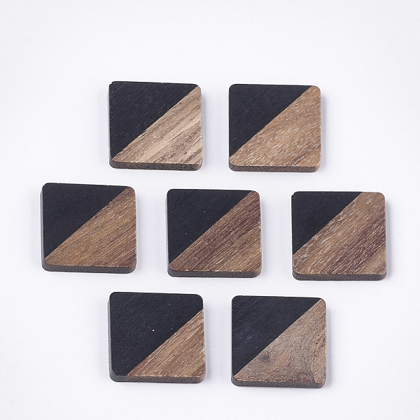 PandaHall Resin & Walnut Wood Cabochons, Square, Black, 13.5x13.5x3mm Resin+Wood Square Black
PandaHall Resin & Walnut Wood Cabochons, Square, Black, 13.5x13.5x3mm Resin+Wood Square Black